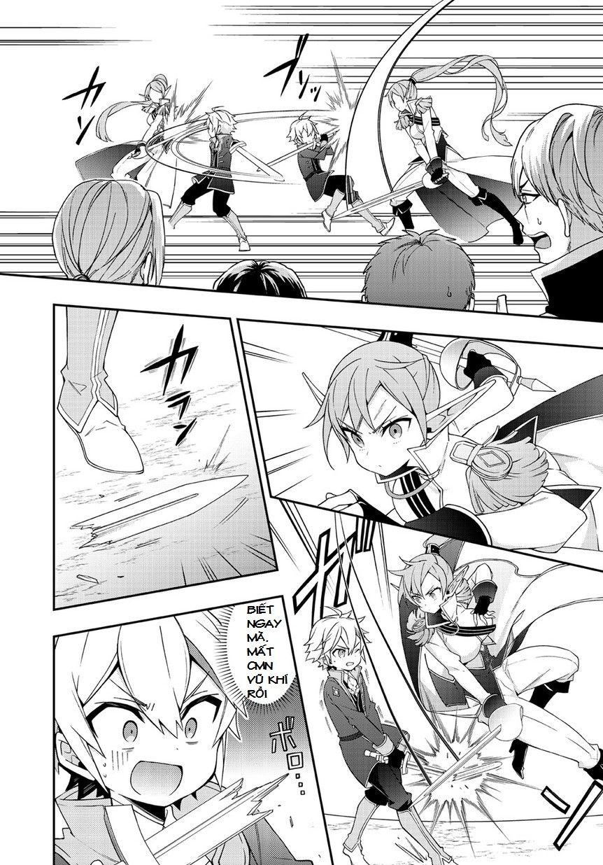 Kẻ Bất Bình Thường Ở Dị Giới Chap 16 - Next Chap 17