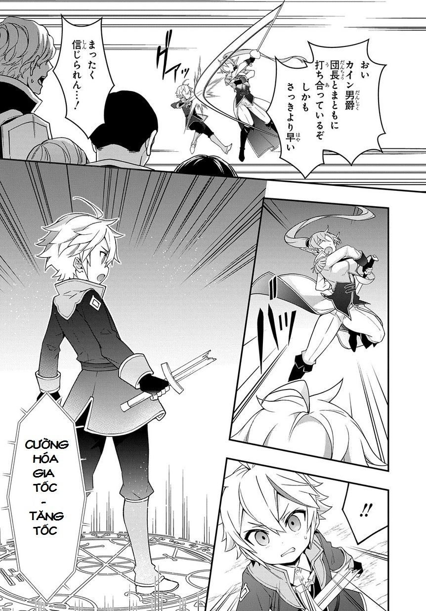 Kẻ Bất Bình Thường Ở Dị Giới Chap 16 - Next Chap 17