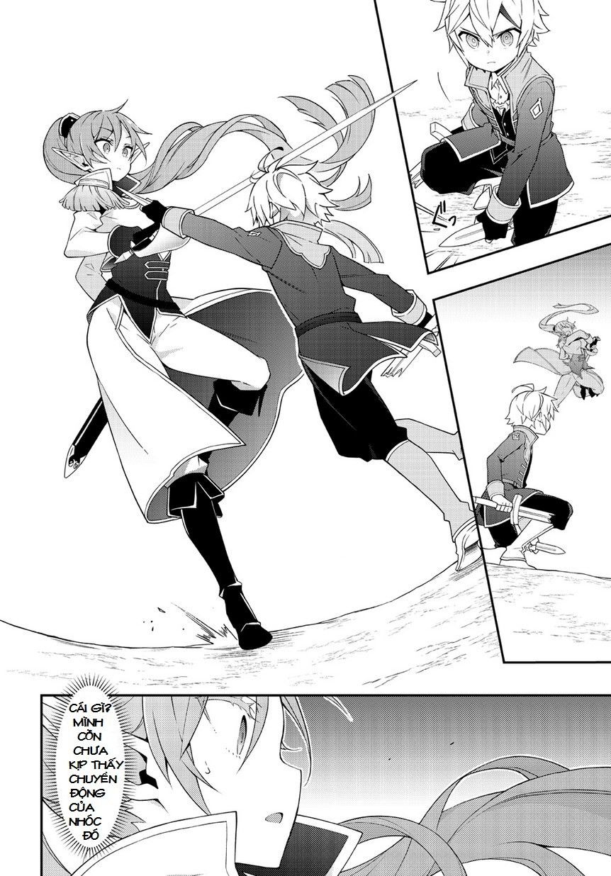 Kẻ Bất Bình Thường Ở Dị Giới Chap 16 - Next Chap 17