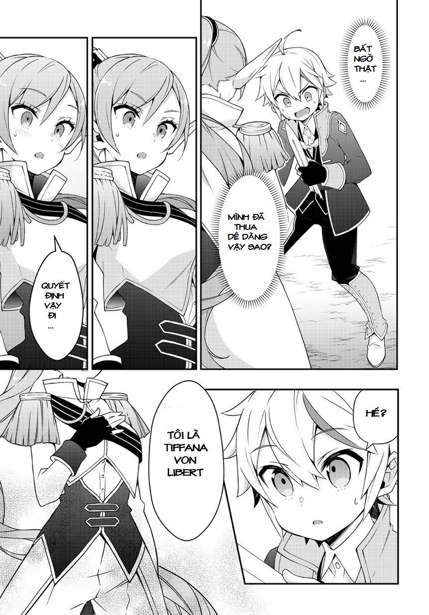 Kẻ Bất Bình Thường Ở Dị Giới Chap 16 - Next Chap 17