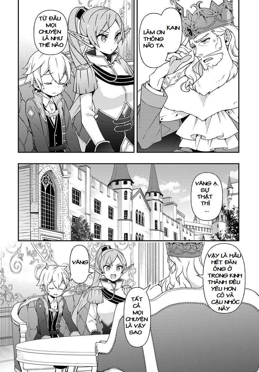 Kẻ Bất Bình Thường Ở Dị Giới Chap 17 - Next Chap 18