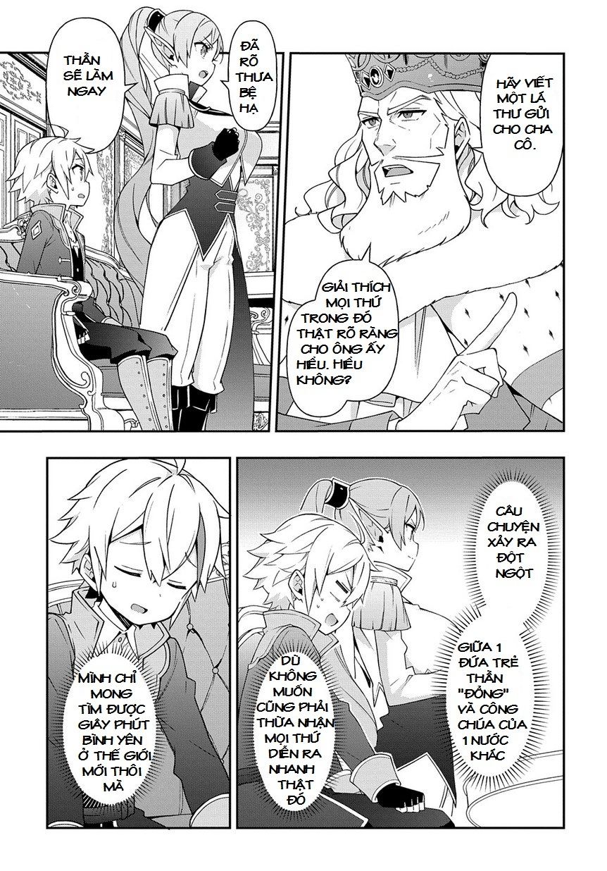 Kẻ Bất Bình Thường Ở Dị Giới Chap 17 - Next Chap 18