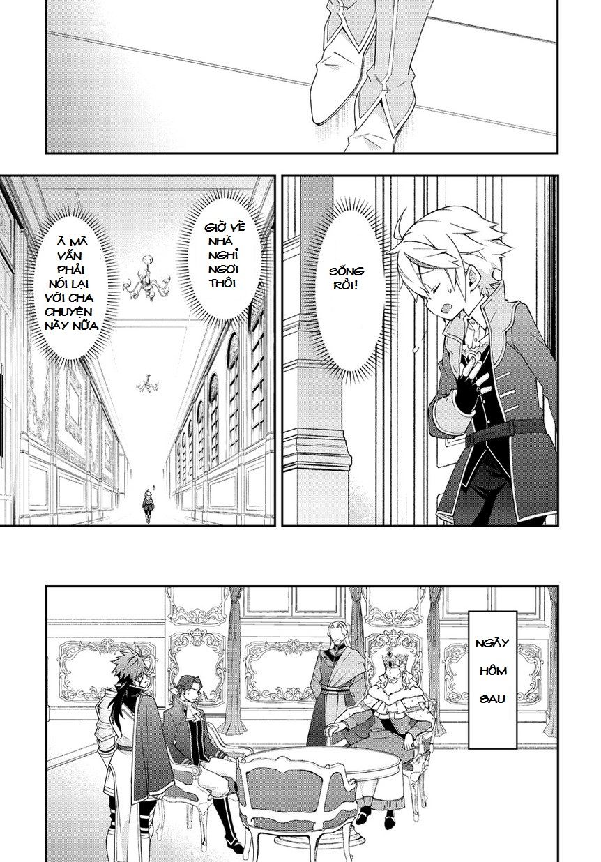 Kẻ Bất Bình Thường Ở Dị Giới Chap 17 - Next Chap 18