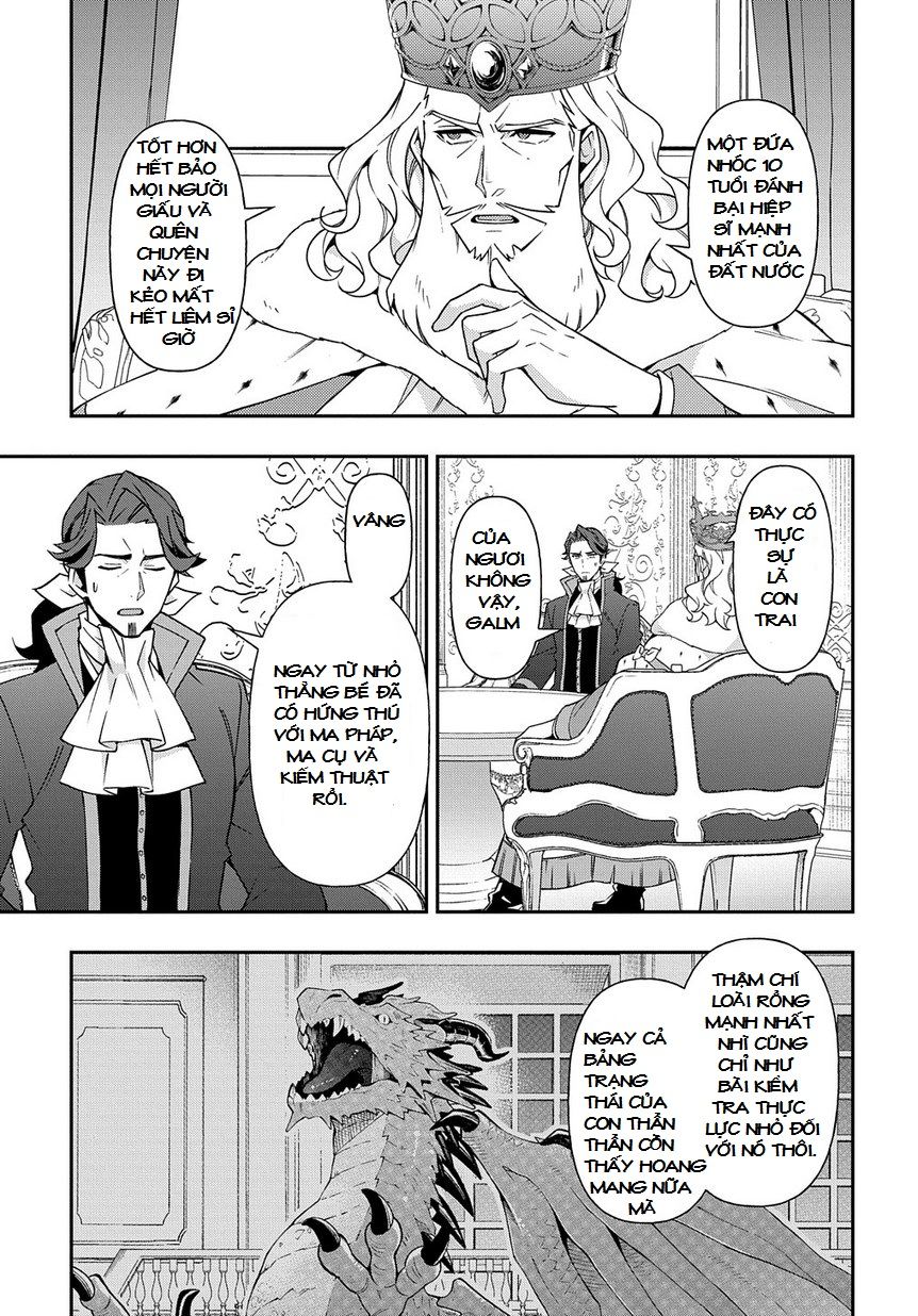 Kẻ Bất Bình Thường Ở Dị Giới Chap 17 - Next Chap 18