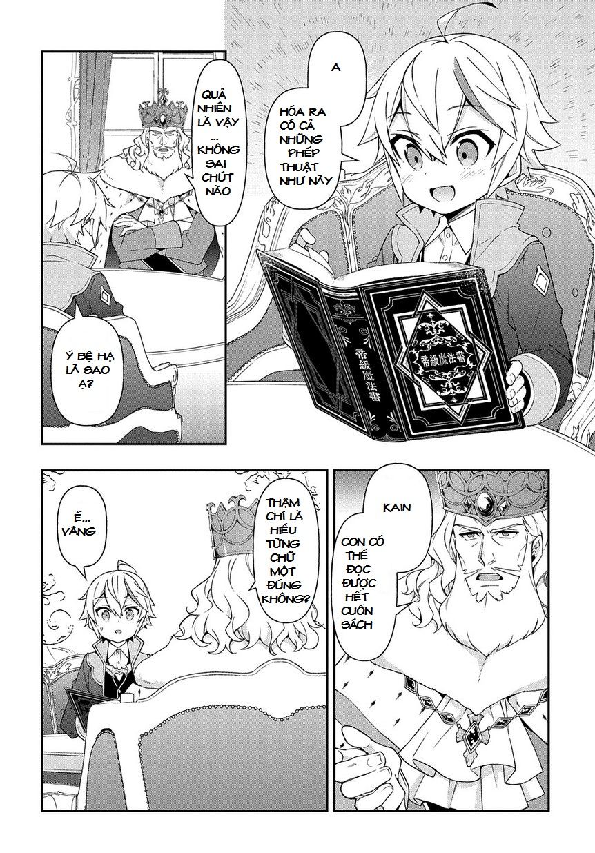 Kẻ Bất Bình Thường Ở Dị Giới Chap 17 - Next Chap 18