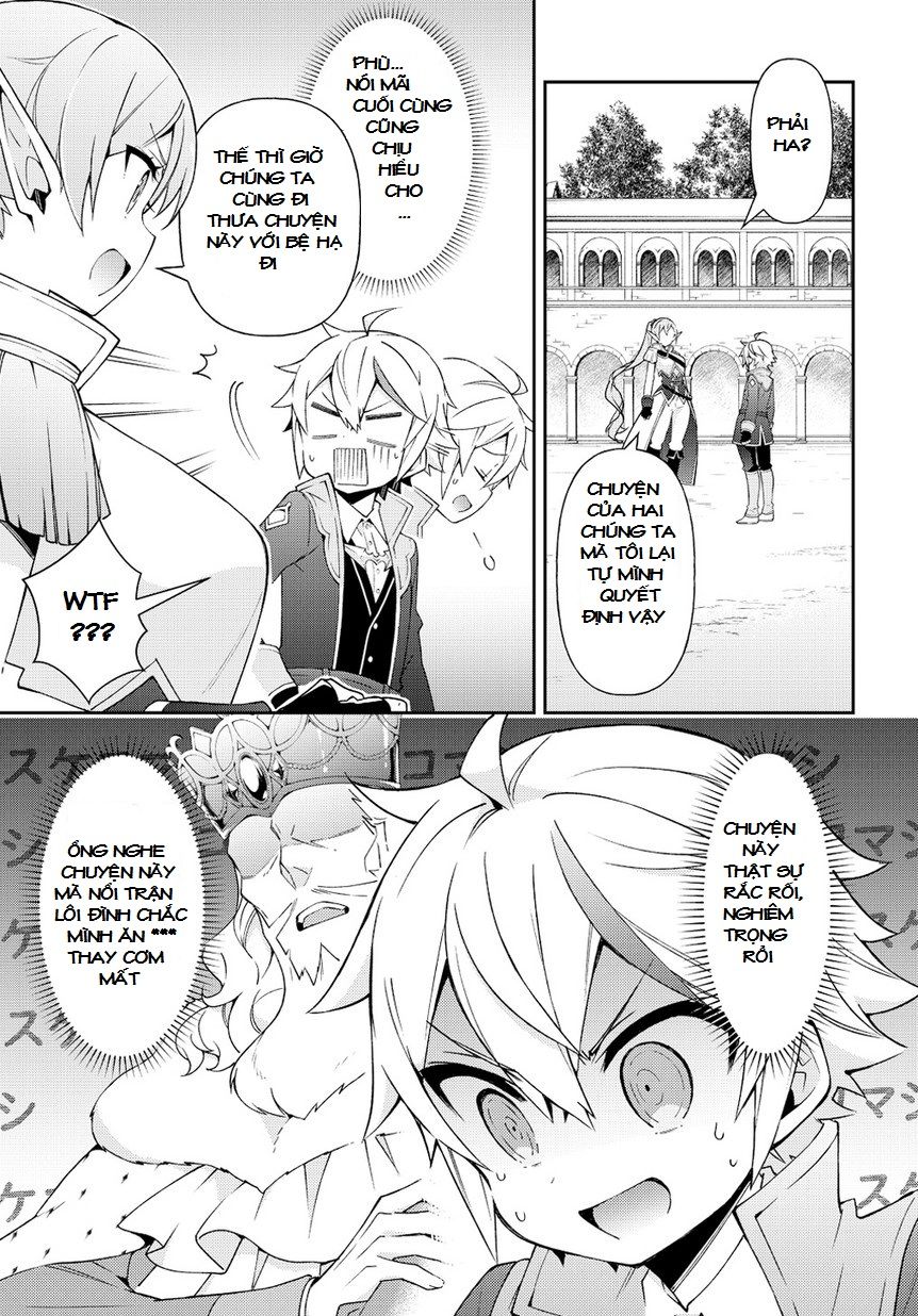 Kẻ Bất Bình Thường Ở Dị Giới Chap 17 - Next Chap 18