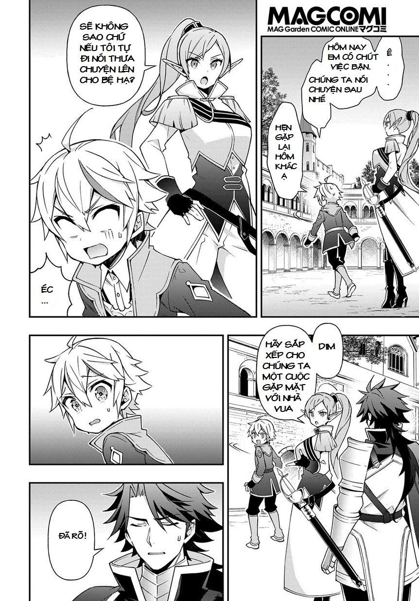 Kẻ Bất Bình Thường Ở Dị Giới Chap 17 - Next Chap 18