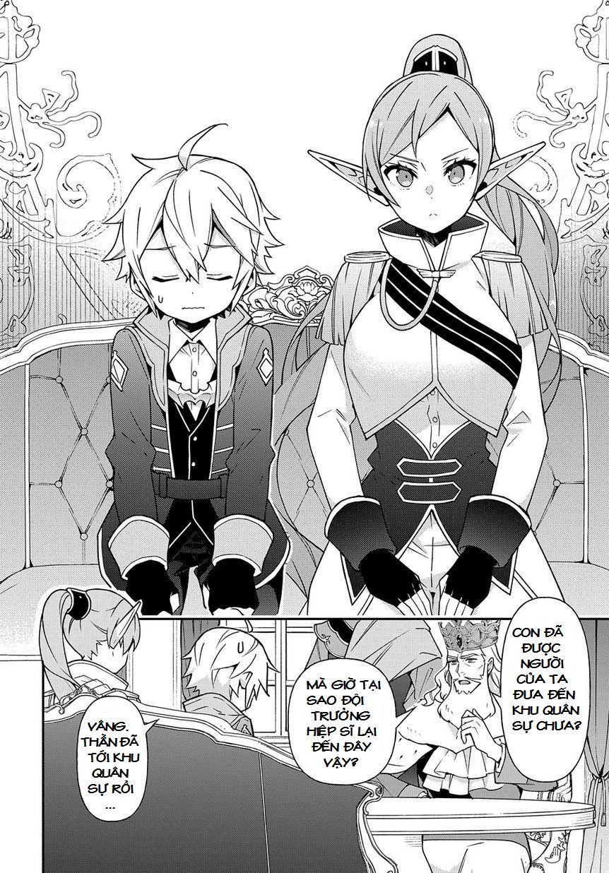 Kẻ Bất Bình Thường Ở Dị Giới Chap 17 - Next Chap 18