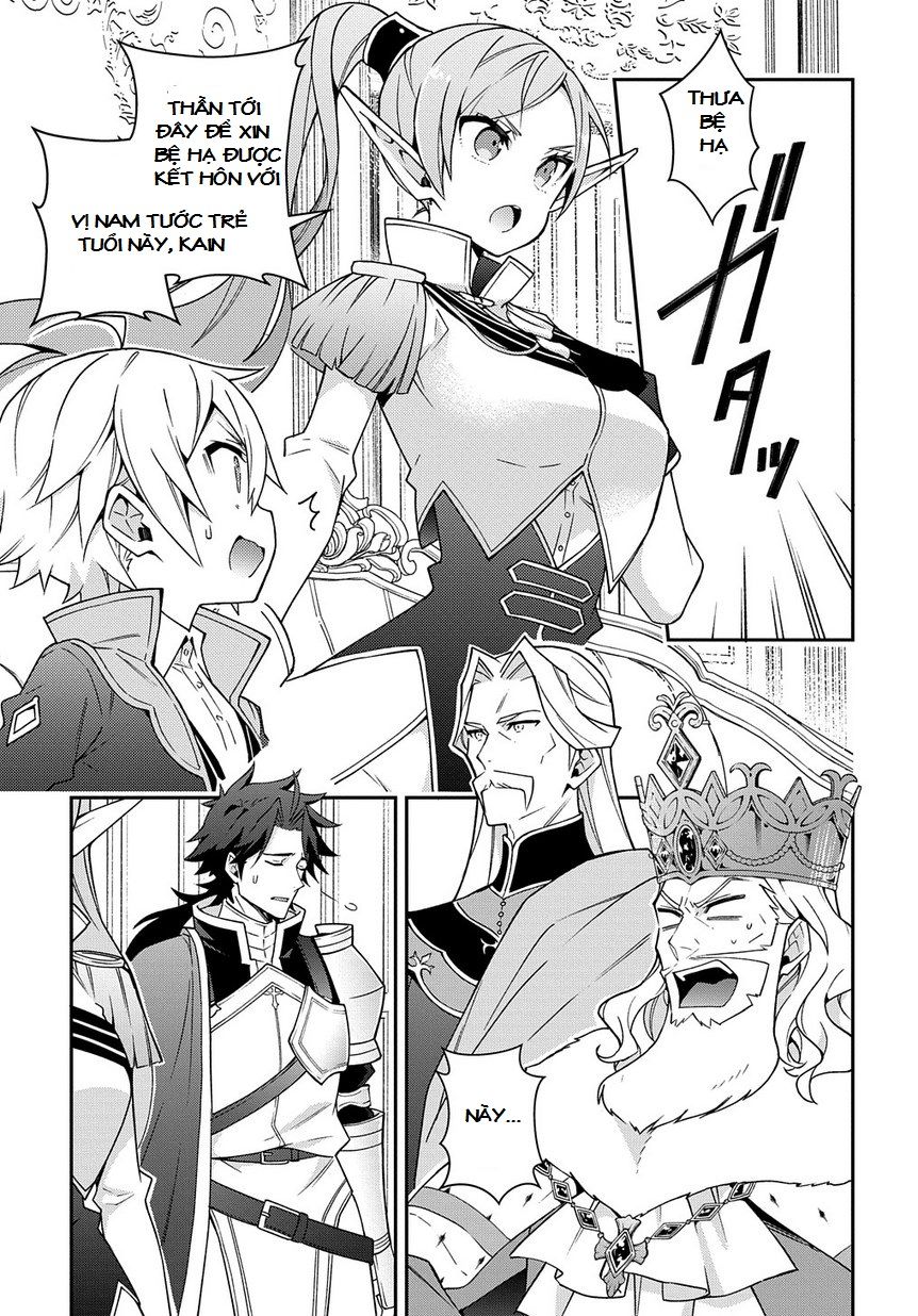 Kẻ Bất Bình Thường Ở Dị Giới Chap 17 - Next Chap 18