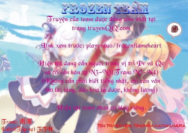 Kẻ Bất Bình Thường Ở Dị Giới Chap 18 - Next Chap 19