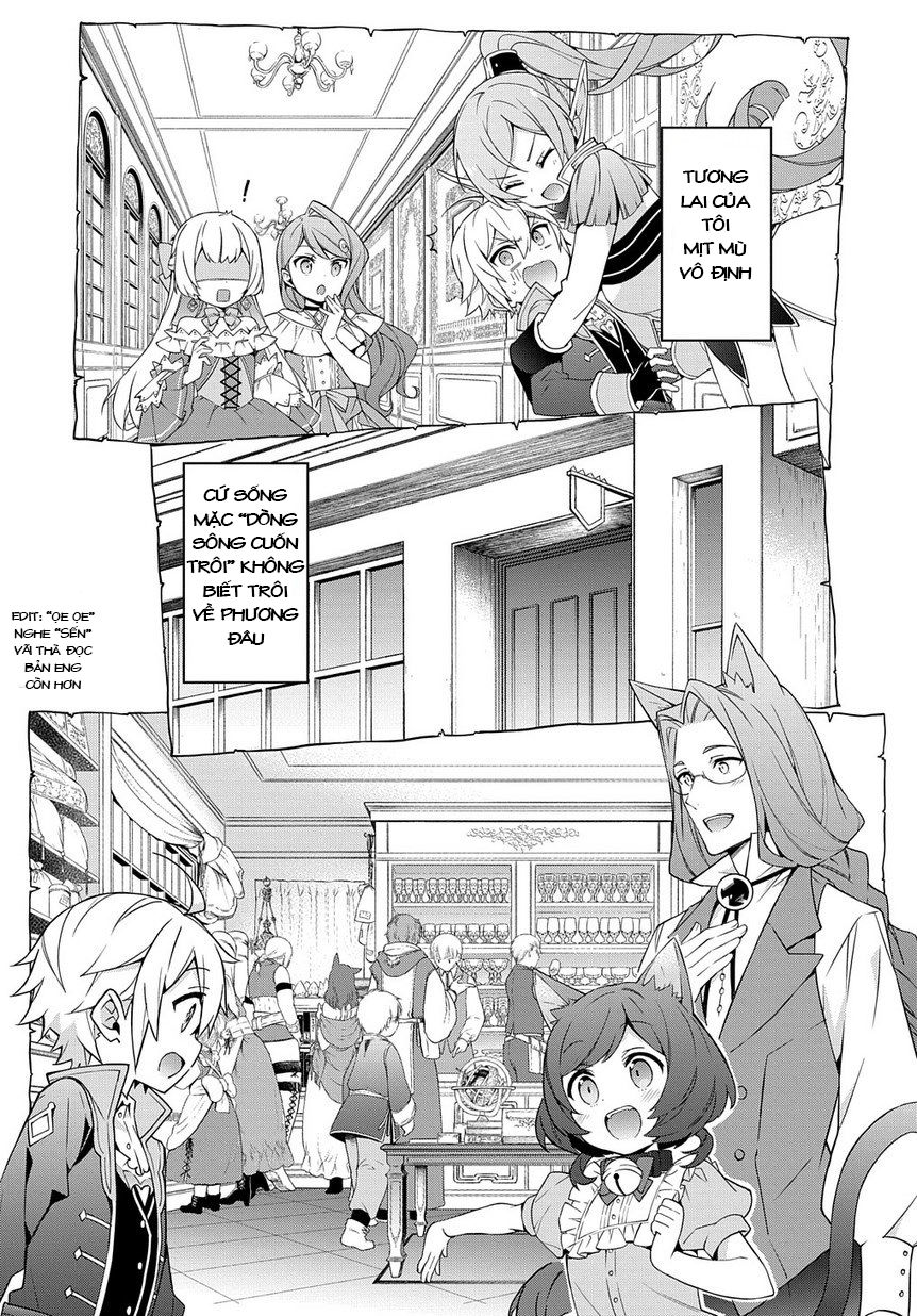 Kẻ Bất Bình Thường Ở Dị Giới Chap 18 - Next Chap 19