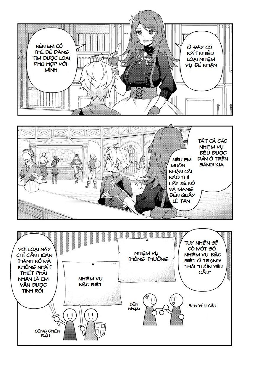 Kẻ Bất Bình Thường Ở Dị Giới Chap 19 - Next Chap 20