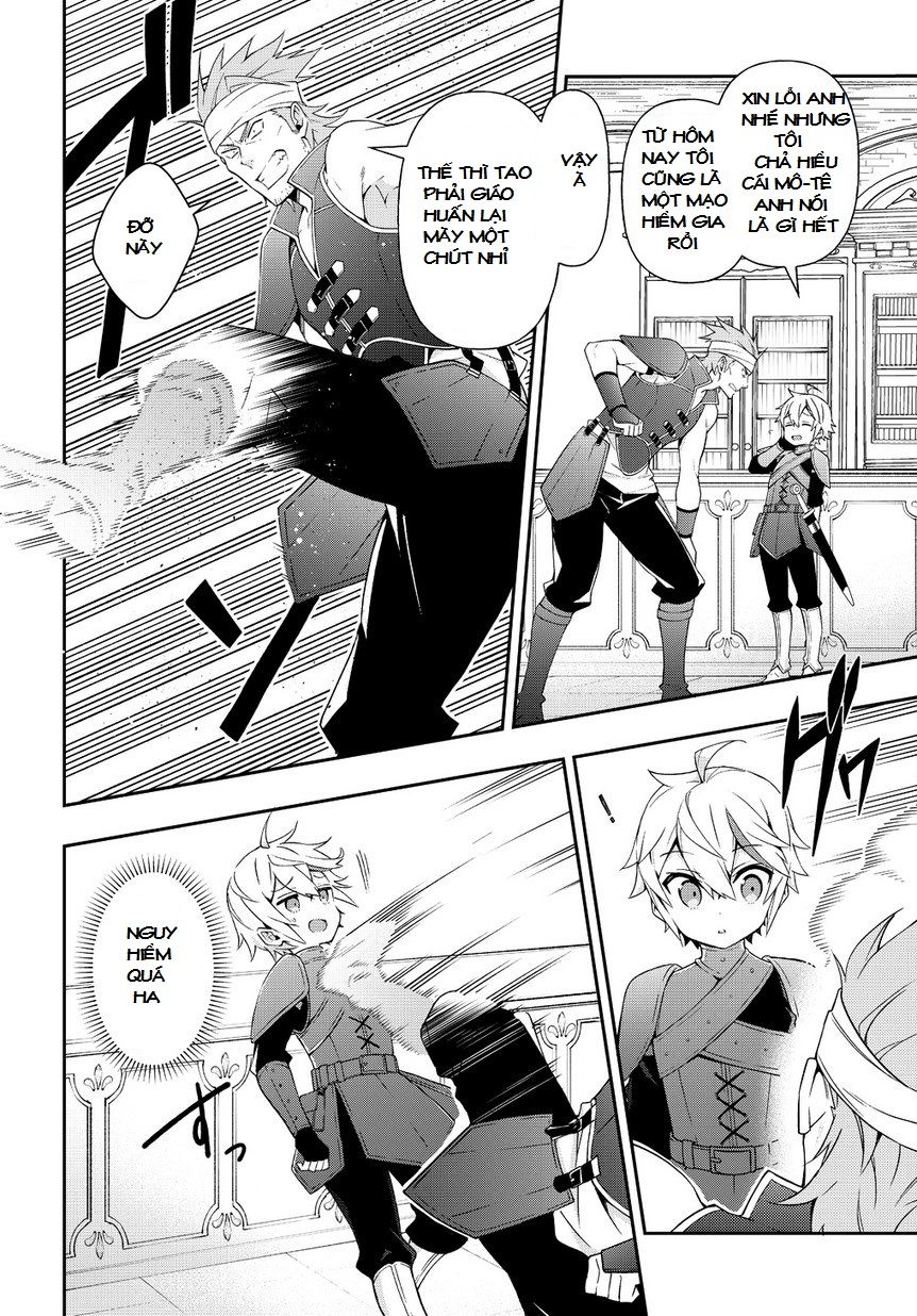 Kẻ Bất Bình Thường Ở Dị Giới Chap 19 - Next Chap 20