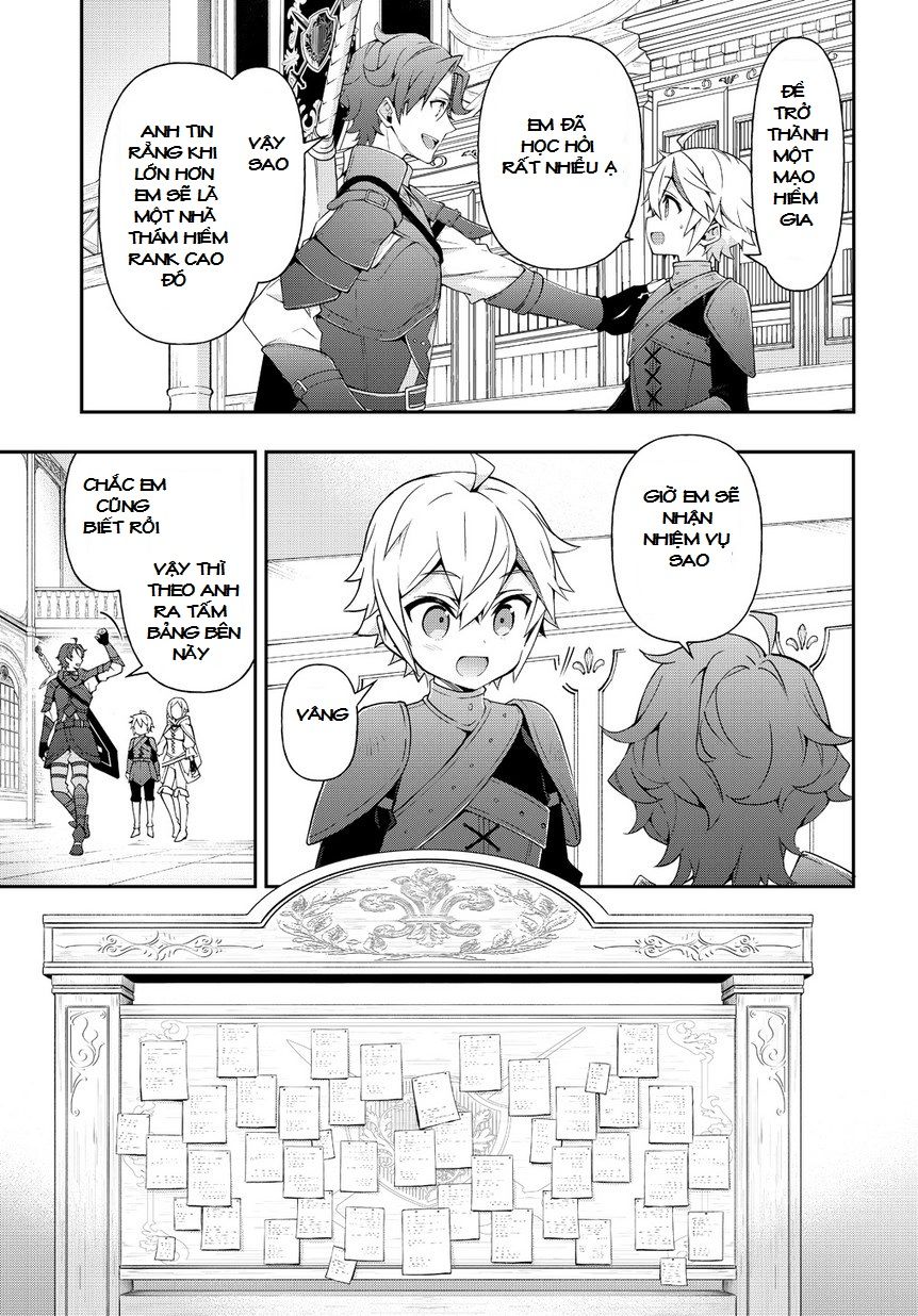 Kẻ Bất Bình Thường Ở Dị Giới Chap 19 - Next Chap 20