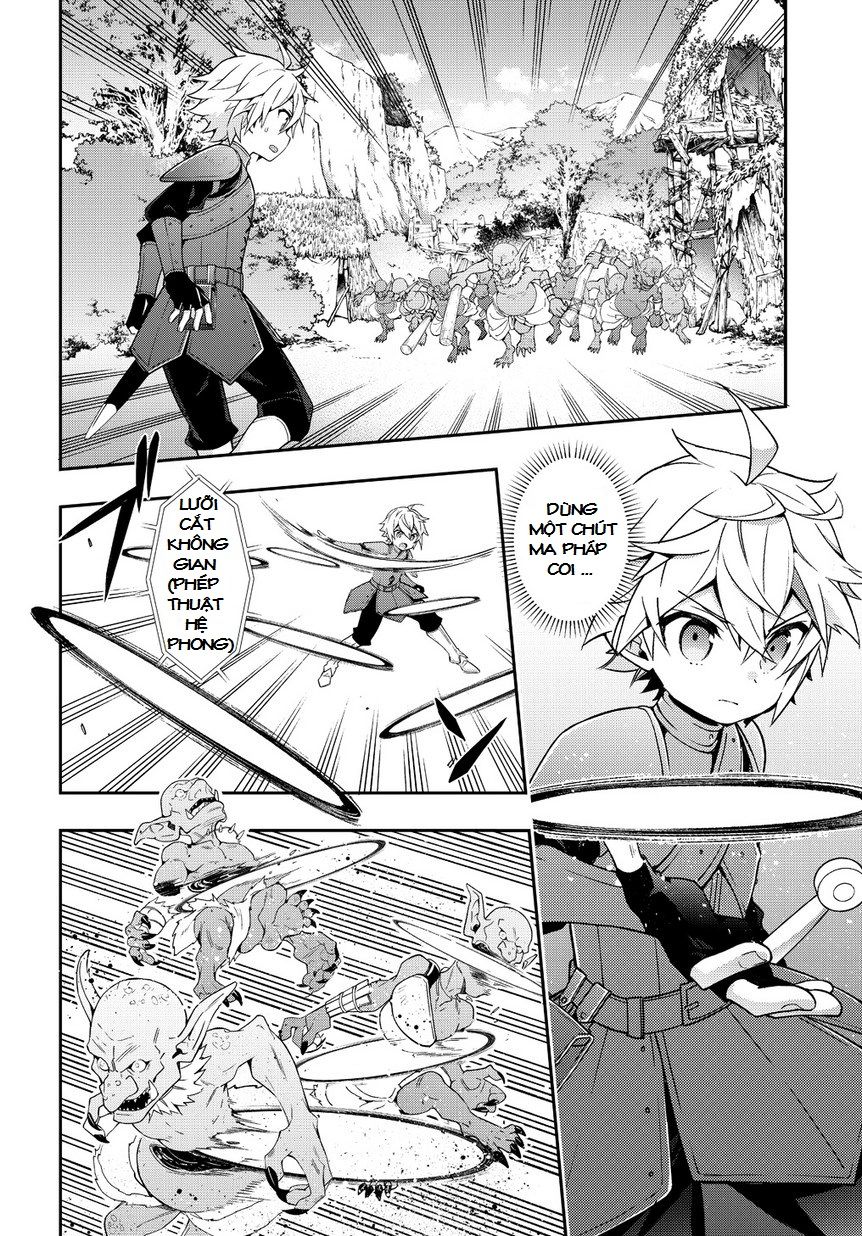 Kẻ Bất Bình Thường Ở Dị Giới Chap 19 - Next Chap 20
