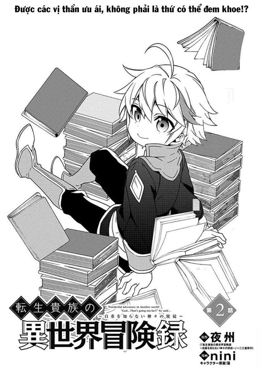 Kẻ Bất Bình Thường Ở Dị Giới Chap 2 - Next Chap 3