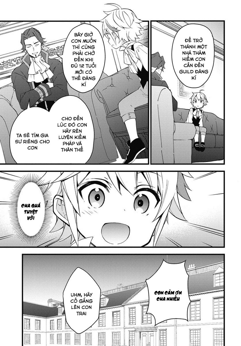 Kẻ Bất Bình Thường Ở Dị Giới Chap 2 - Next Chap 3