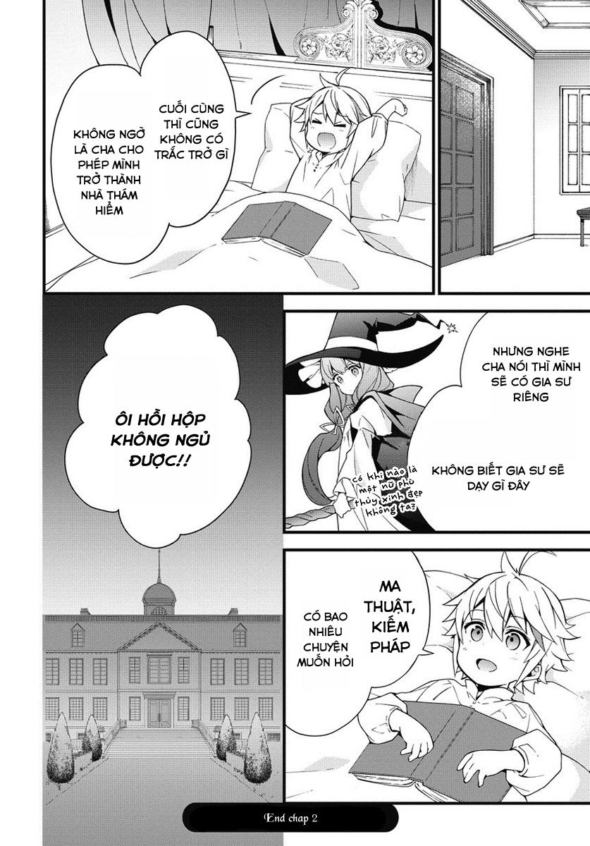 Kẻ Bất Bình Thường Ở Dị Giới Chap 2 - Next Chap 3