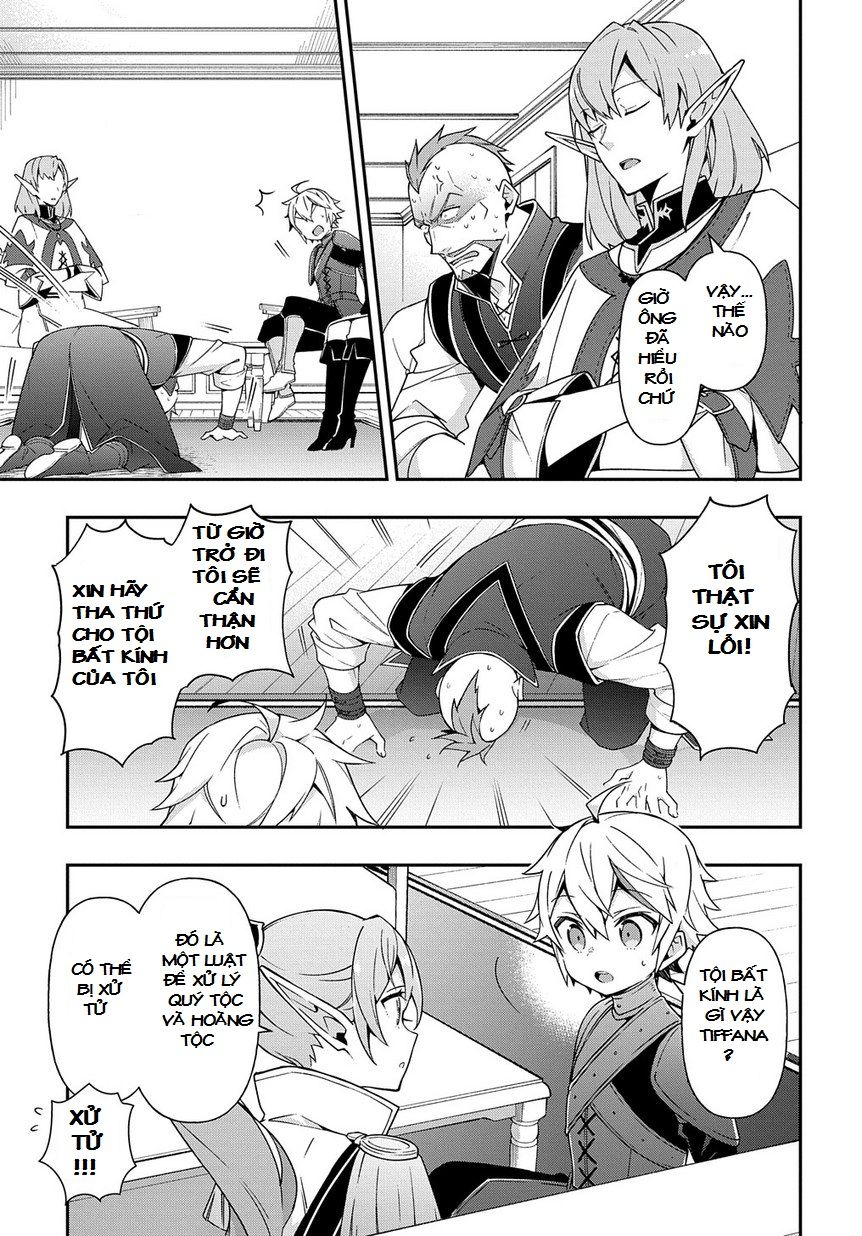 Kẻ Bất Bình Thường Ở Dị Giới Chap 20 - Next Chap 21