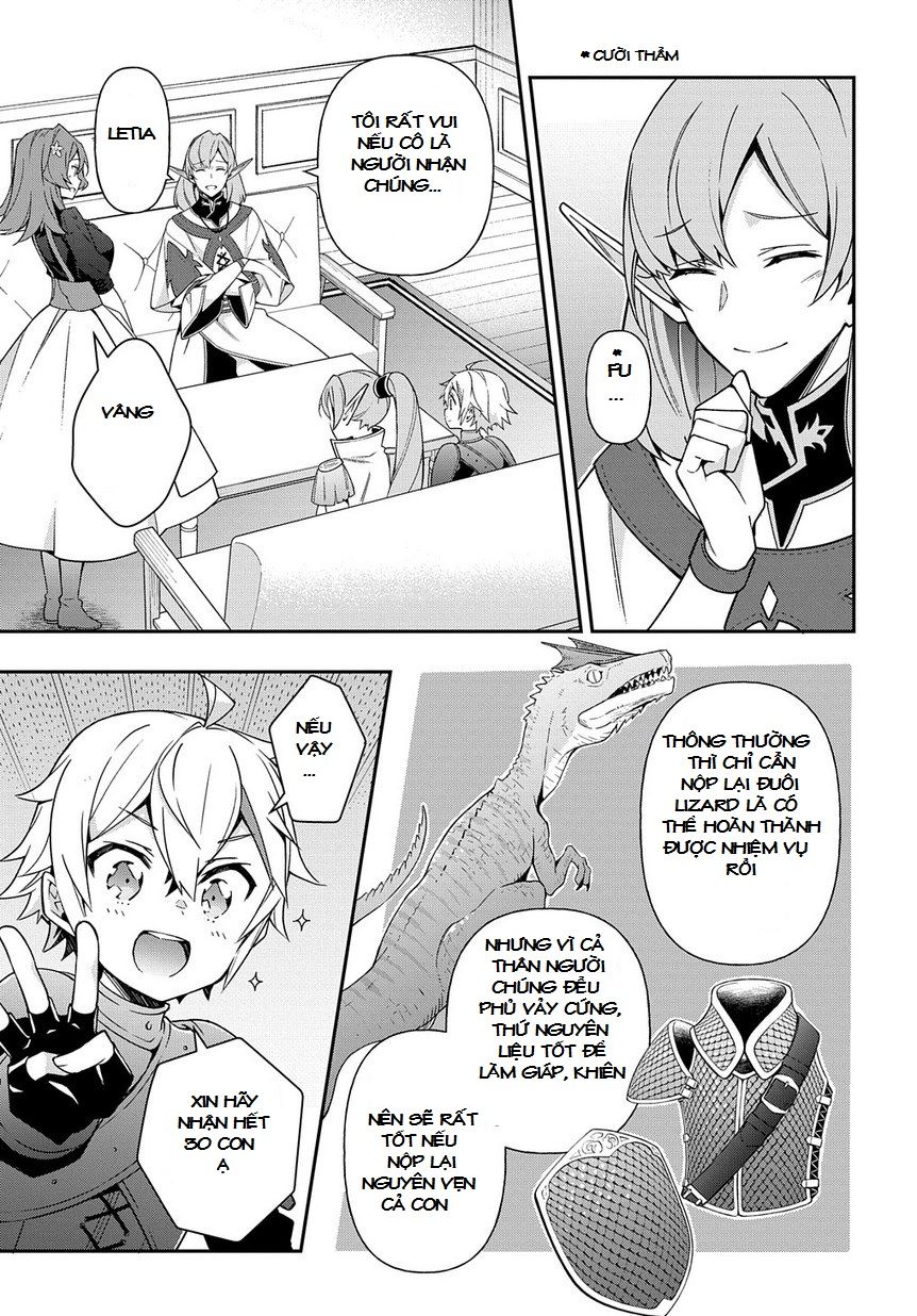 Kẻ Bất Bình Thường Ở Dị Giới Chap 20 - Next Chap 21