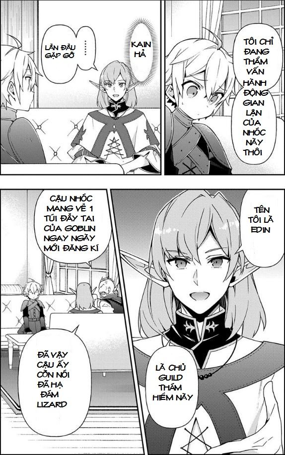 Kẻ Bất Bình Thường Ở Dị Giới Chap 20 - Next Chap 21