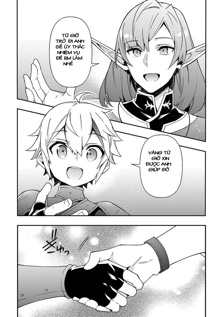 Kẻ Bất Bình Thường Ở Dị Giới Chap 20 - Next Chap 21