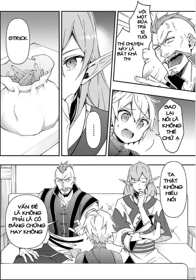 Kẻ Bất Bình Thường Ở Dị Giới Chap 20 - Next Chap 21