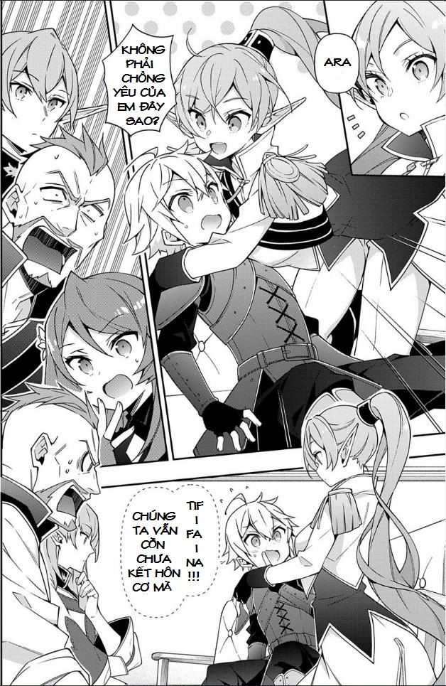 Kẻ Bất Bình Thường Ở Dị Giới Chap 20 - Next Chap 21