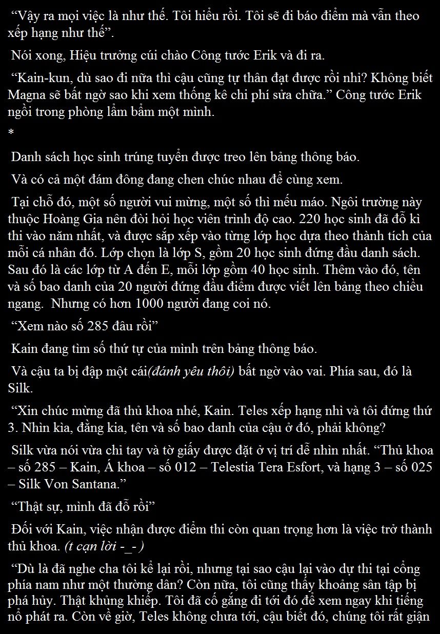 Kẻ Bất Bình Thường Ở Dị Giới Chap 21 - Next Chap 22