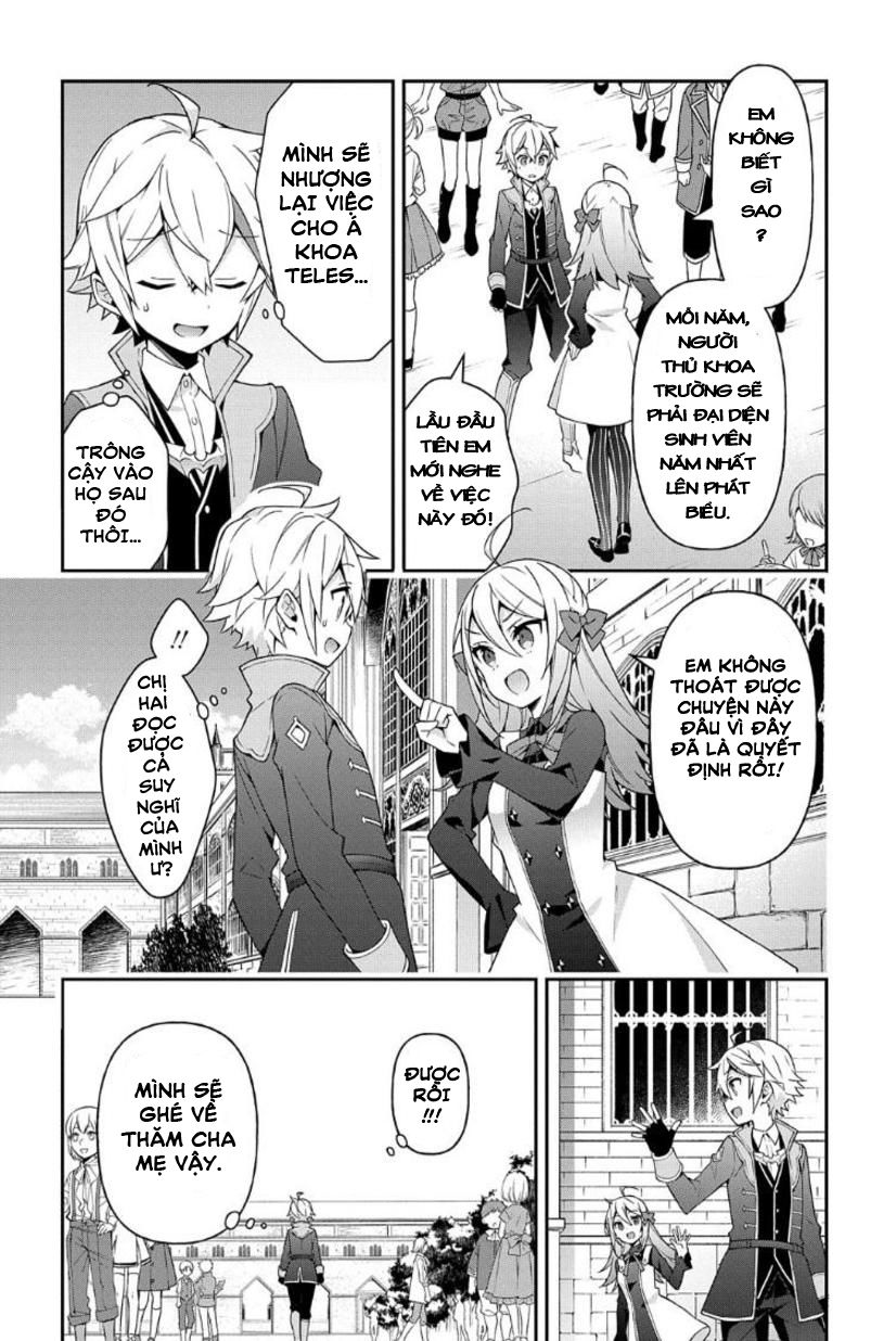 Kẻ Bất Bình Thường Ở Dị Giới Chap 22 - Next Chap 23