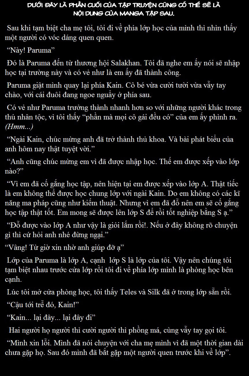 Kẻ Bất Bình Thường Ở Dị Giới Chap 22 - Next Chap 23