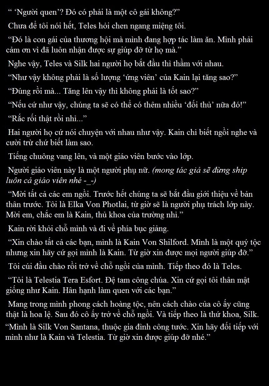 Kẻ Bất Bình Thường Ở Dị Giới Chap 22 - Next Chap 23