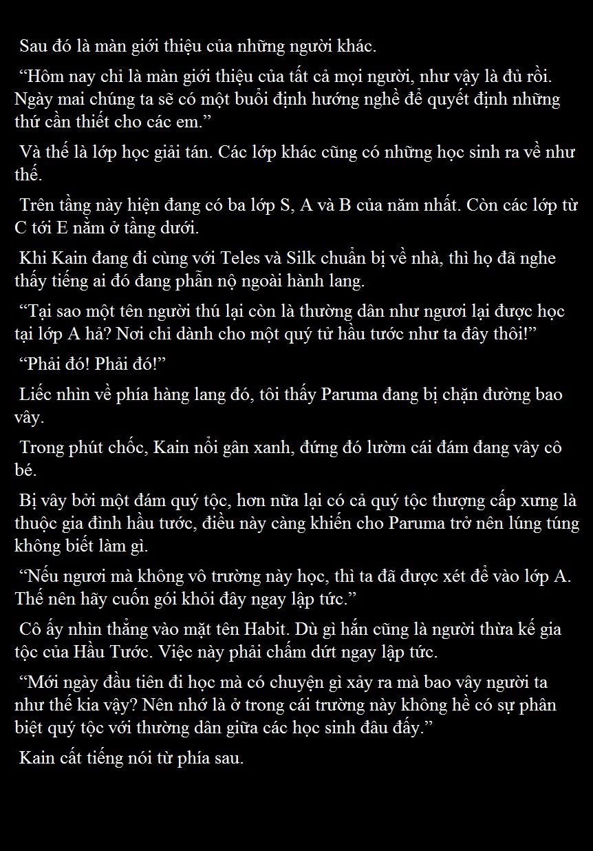 Kẻ Bất Bình Thường Ở Dị Giới Chap 22 - Next Chap 23