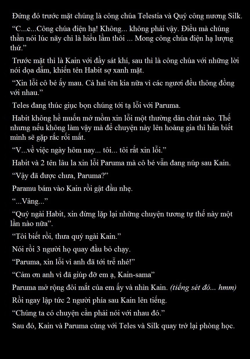 Kẻ Bất Bình Thường Ở Dị Giới Chap 22 - Next Chap 23