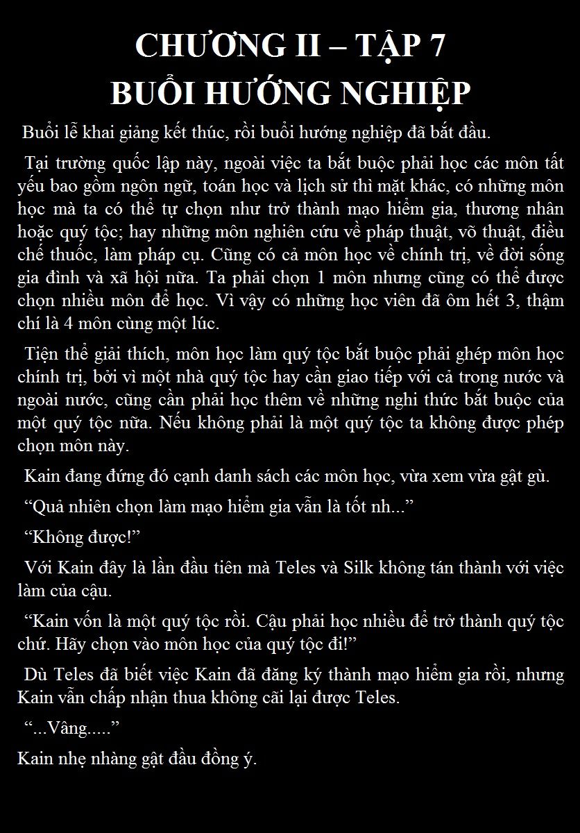 Kẻ Bất Bình Thường Ở Dị Giới Chap 22 - Next Chap 23