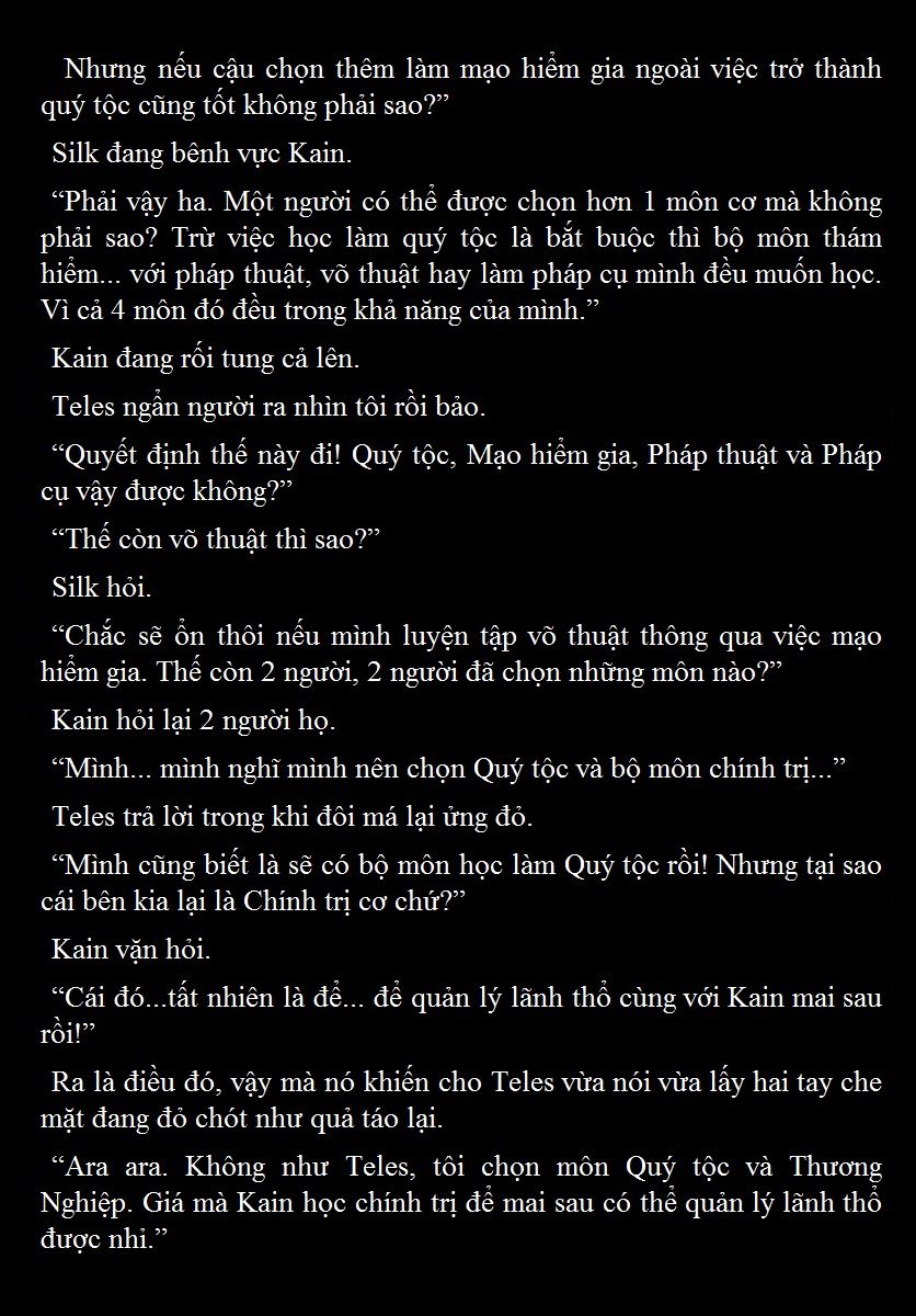 Kẻ Bất Bình Thường Ở Dị Giới Chap 22 - Next Chap 23