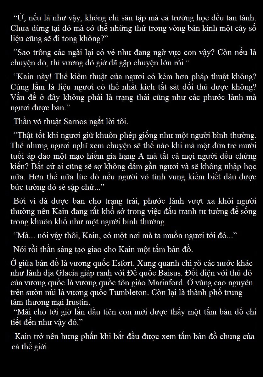 Kẻ Bất Bình Thường Ở Dị Giới Chap 22 - Next Chap 23