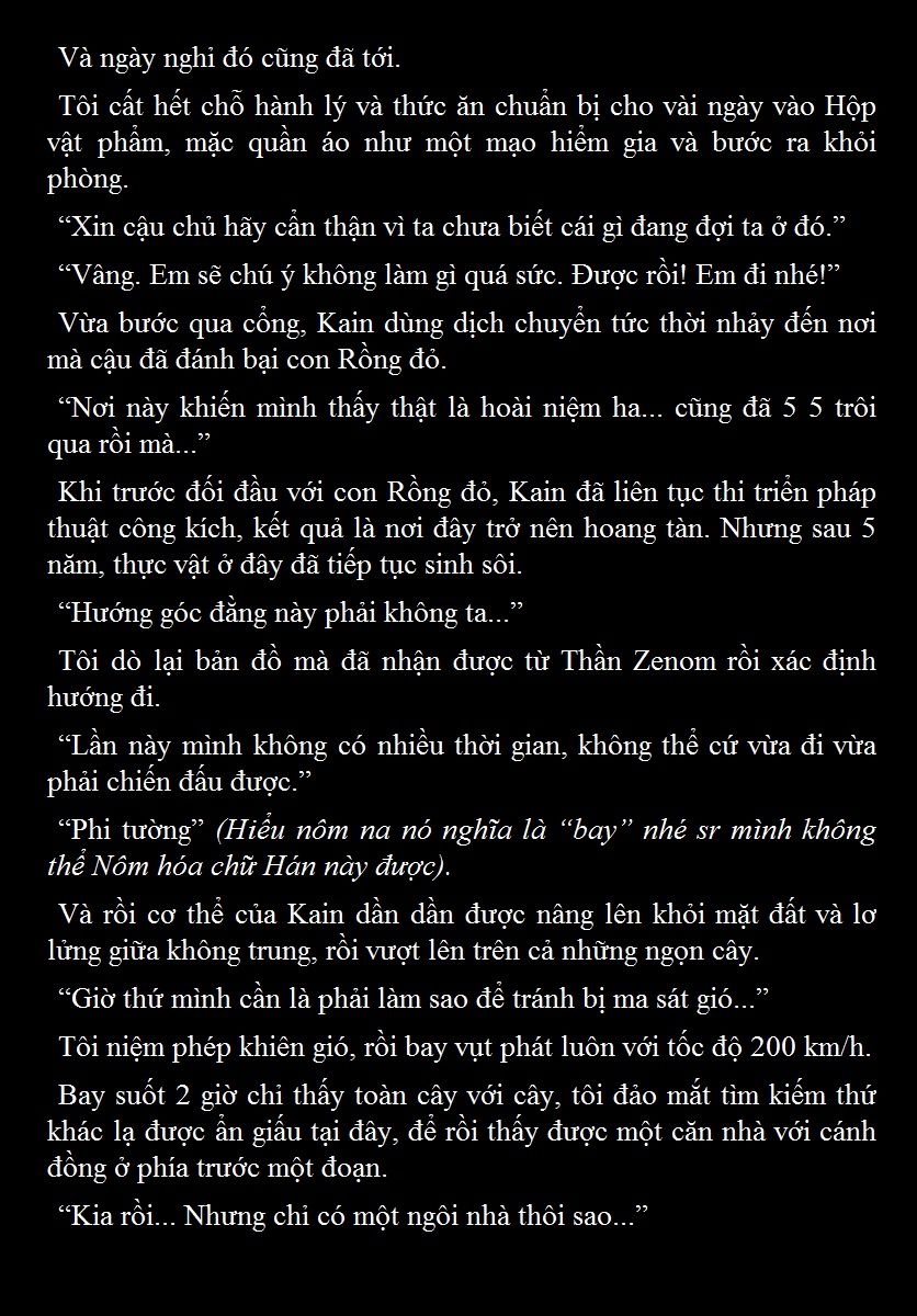 Kẻ Bất Bình Thường Ở Dị Giới Chap 22 - Next Chap 23