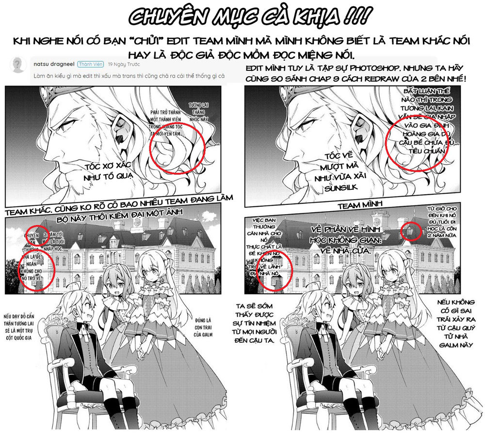 Kẻ Bất Bình Thường Ở Dị Giới Chap 22 - Next Chap 23