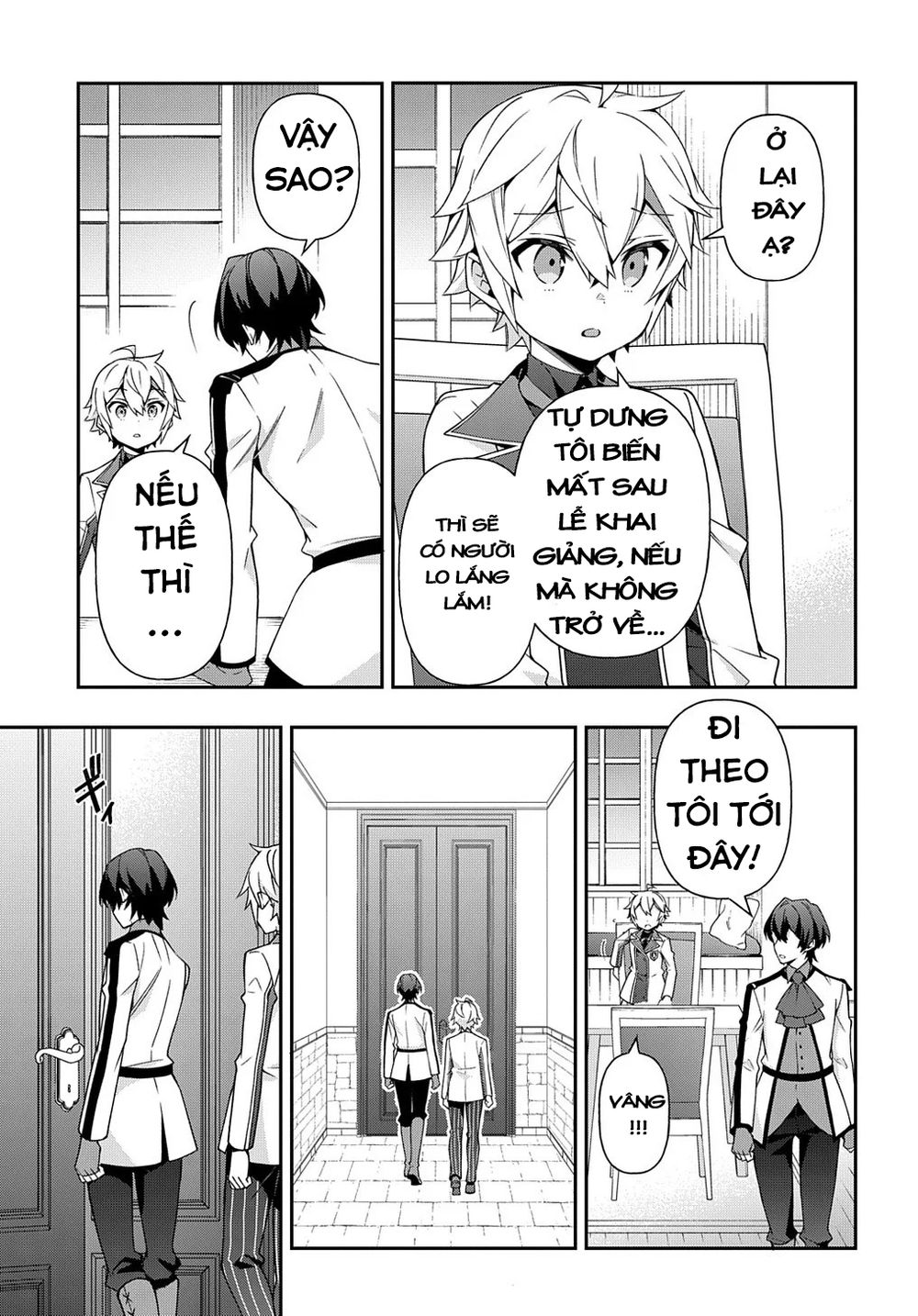 Kẻ Bất Bình Thường Ở Dị Giới Chap 23 - Next Chap 24