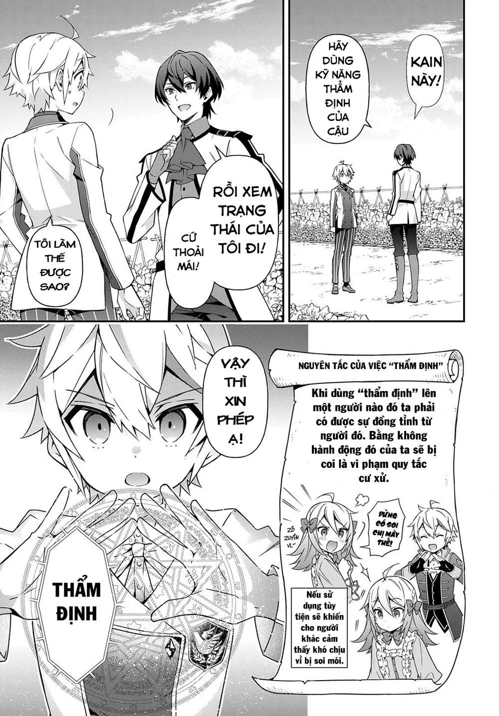 Kẻ Bất Bình Thường Ở Dị Giới Chap 23 - Next Chap 24