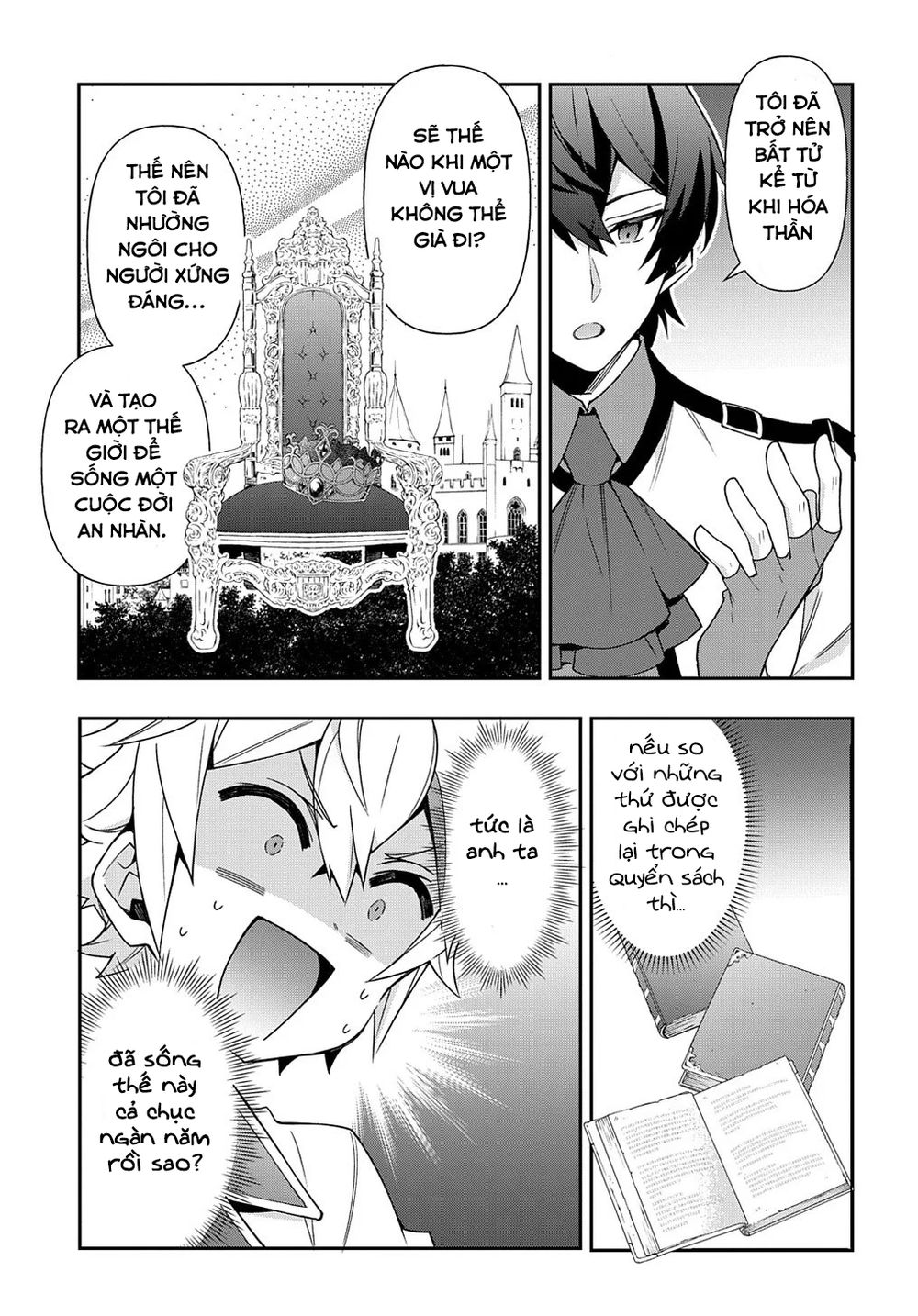 Kẻ Bất Bình Thường Ở Dị Giới Chap 23 - Next Chap 24