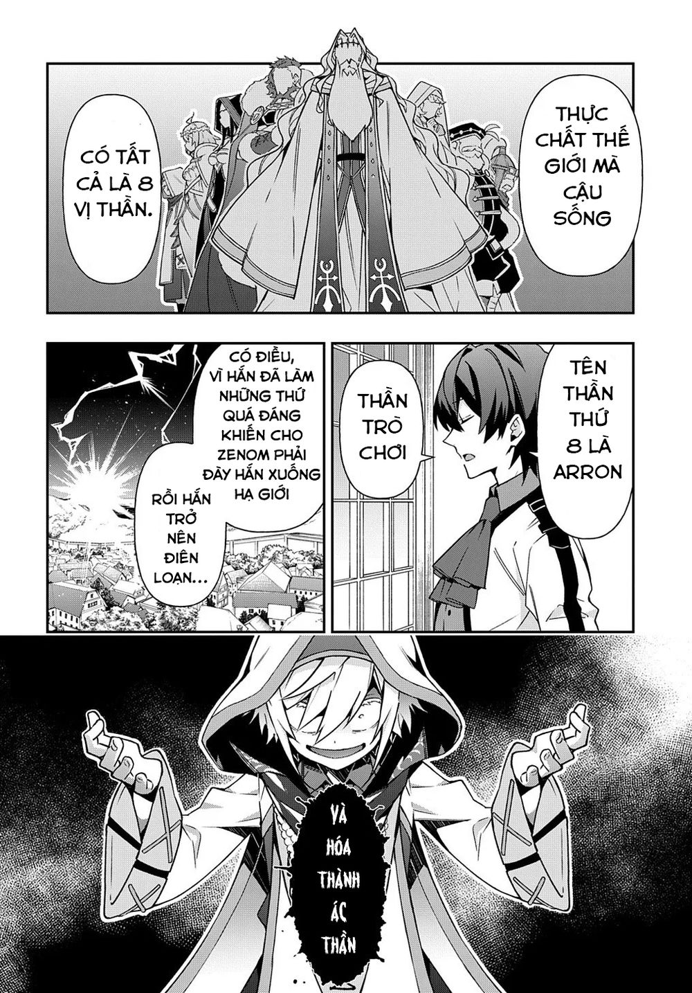 Kẻ Bất Bình Thường Ở Dị Giới Chap 23 - Next Chap 24