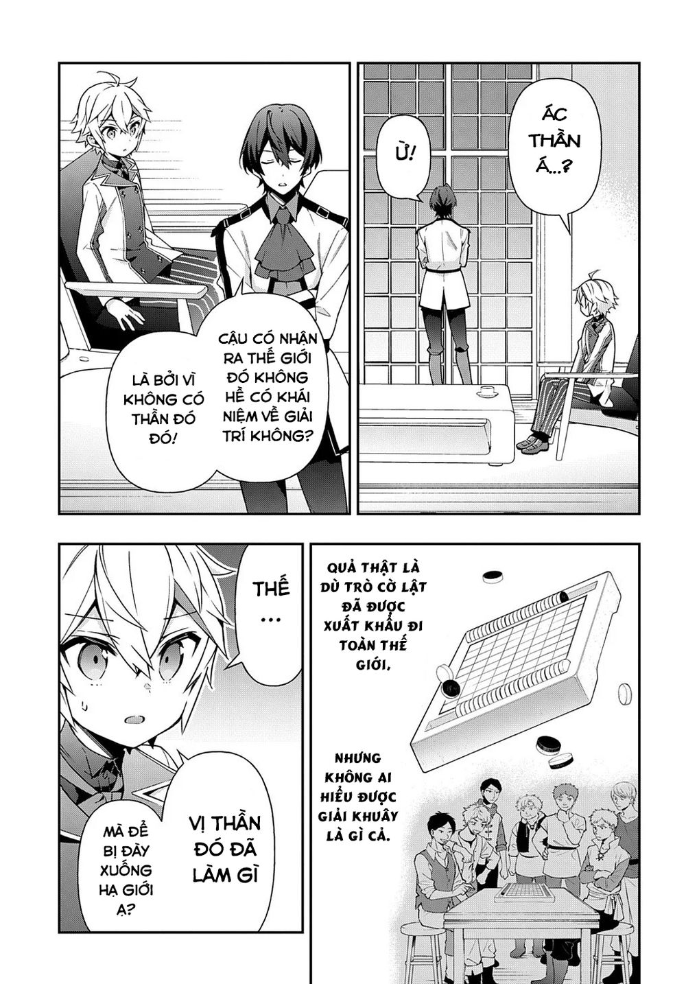 Kẻ Bất Bình Thường Ở Dị Giới Chap 23 - Next Chap 24