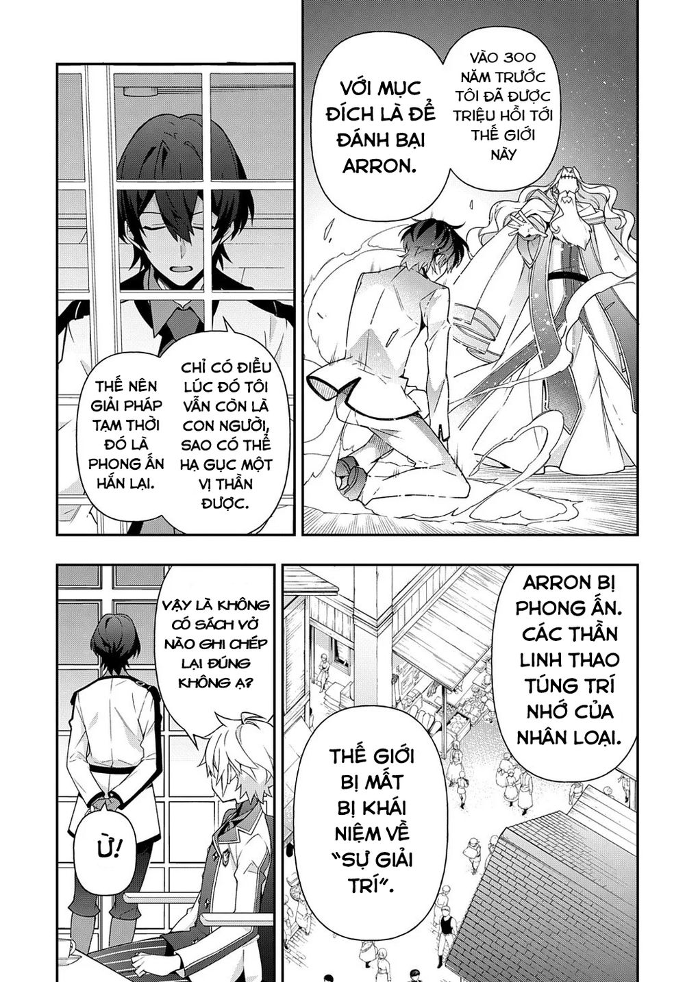 Kẻ Bất Bình Thường Ở Dị Giới Chap 23 - Next Chap 24