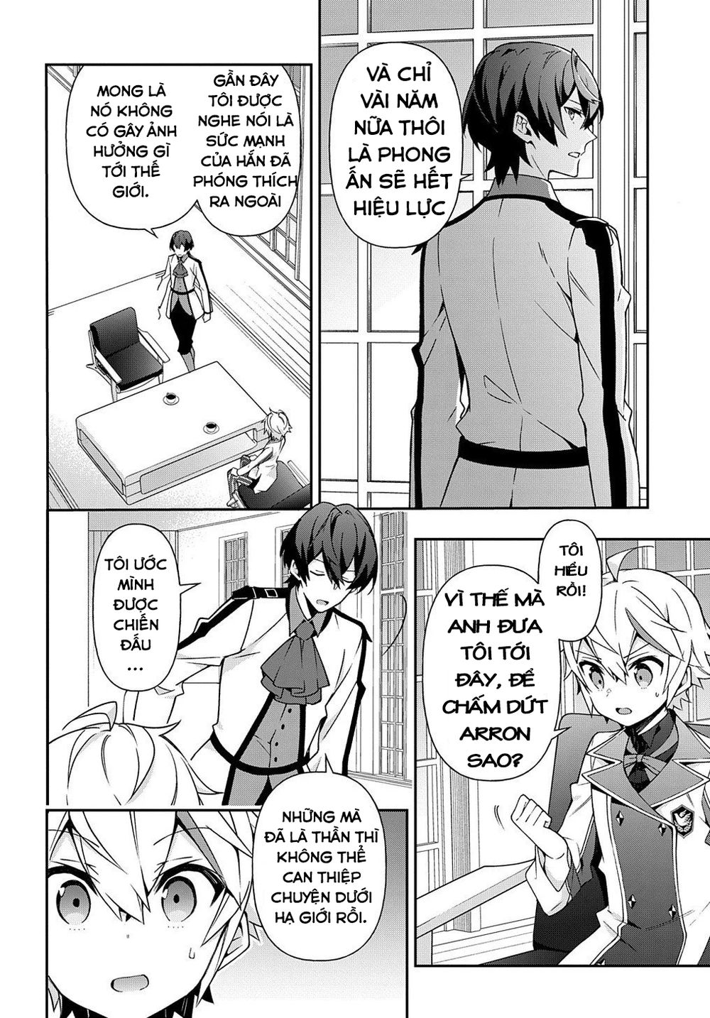 Kẻ Bất Bình Thường Ở Dị Giới Chap 23 - Next Chap 24