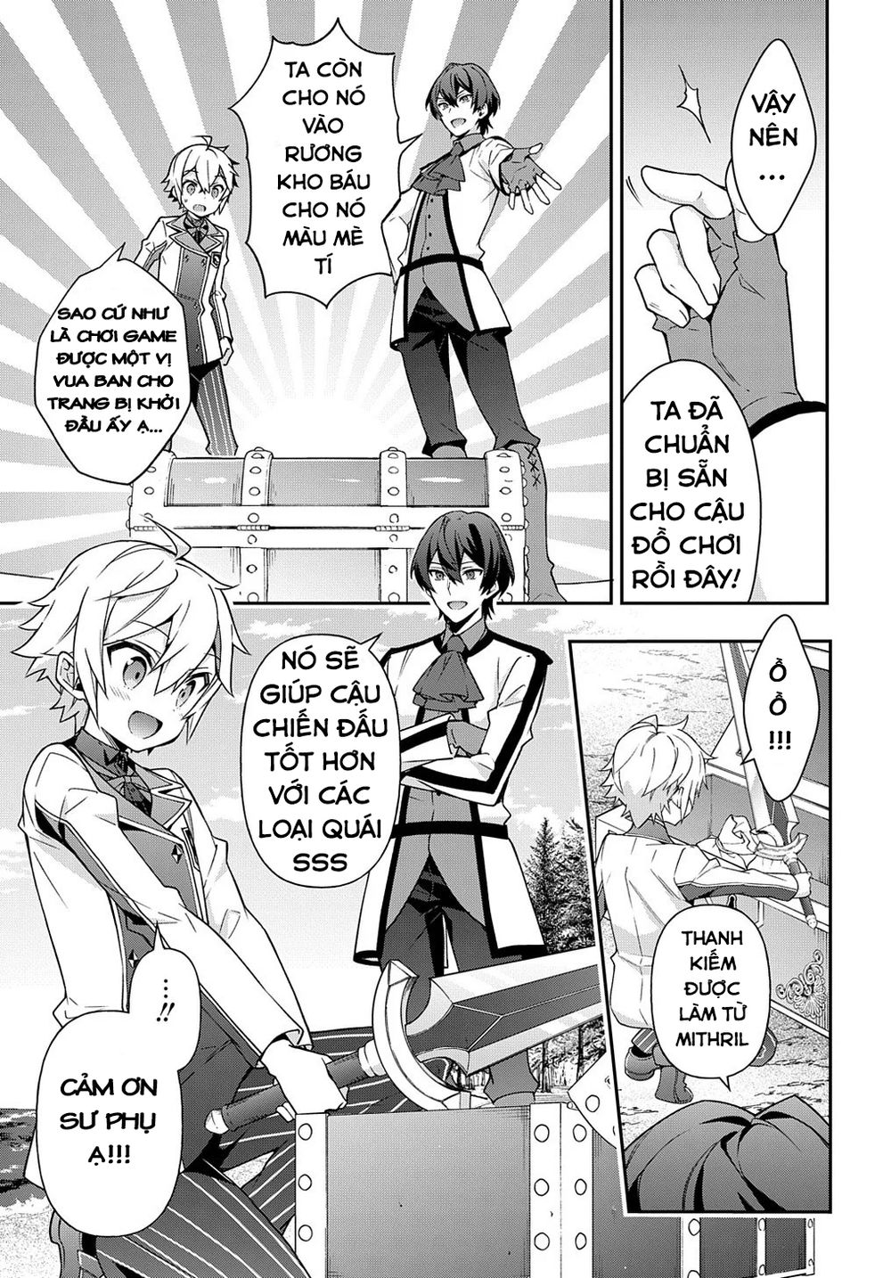 Kẻ Bất Bình Thường Ở Dị Giới Chap 23 - Next Chap 24