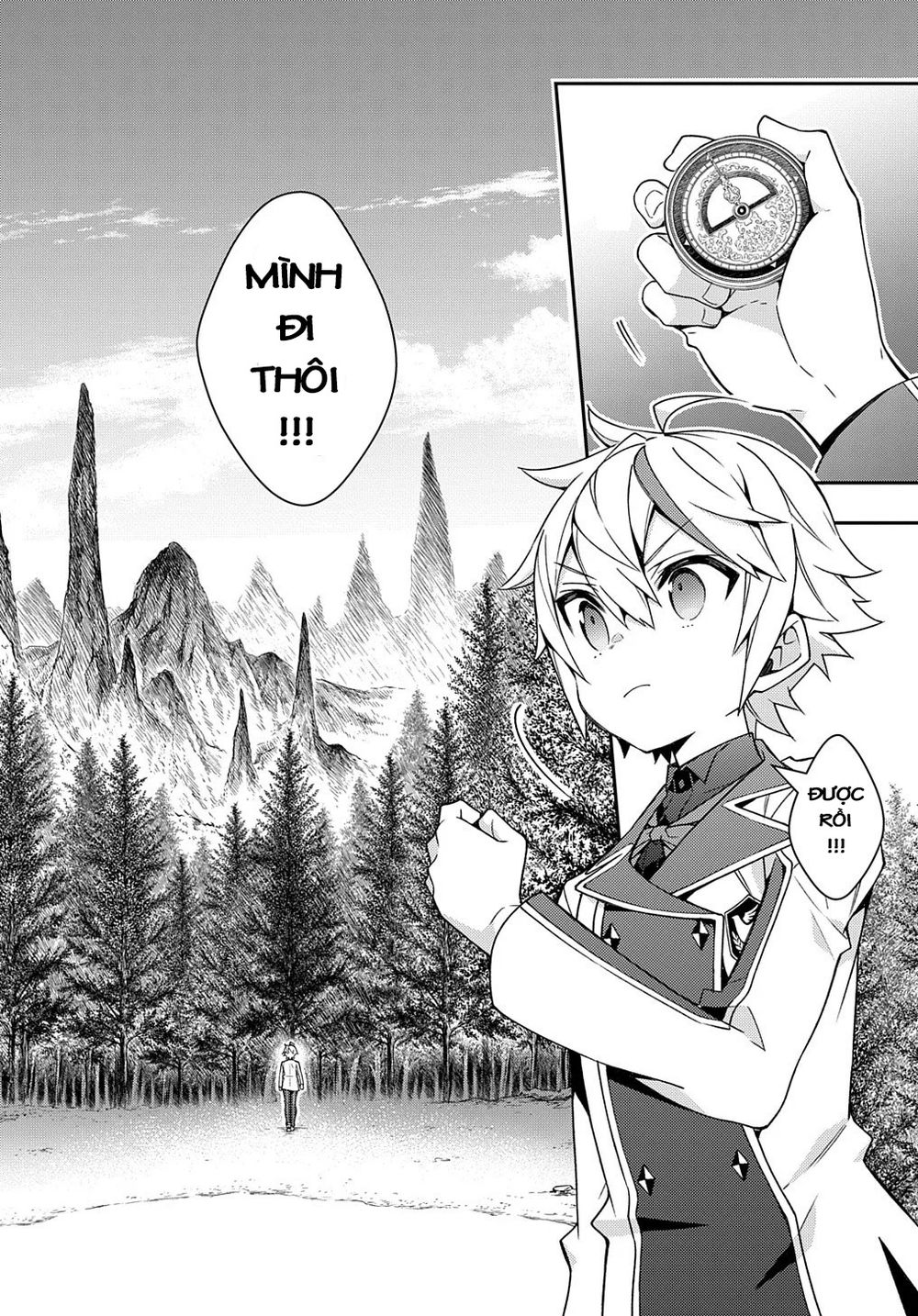 Kẻ Bất Bình Thường Ở Dị Giới Chap 23 - Next Chap 24