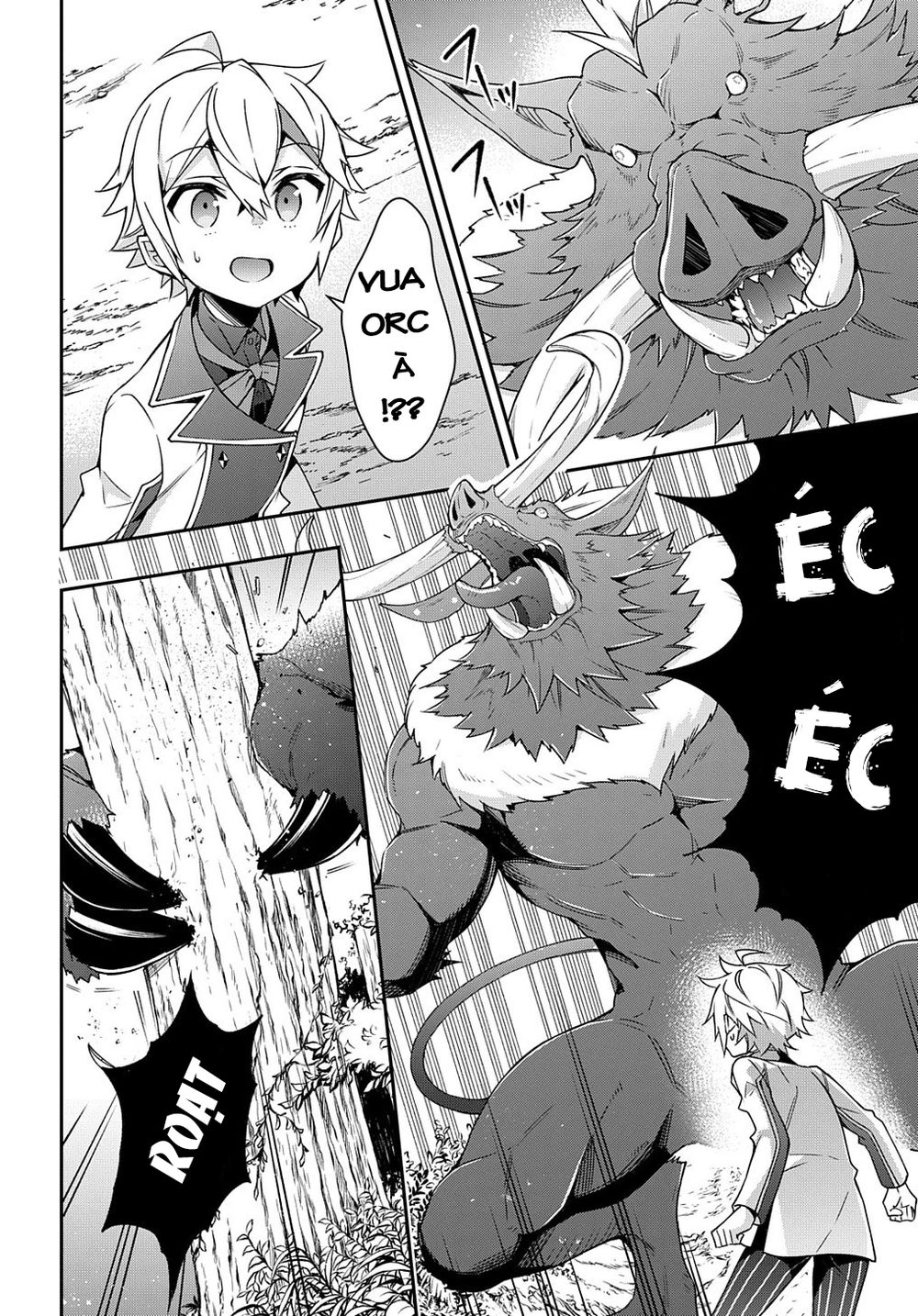 Kẻ Bất Bình Thường Ở Dị Giới Chap 23 - Next Chap 24