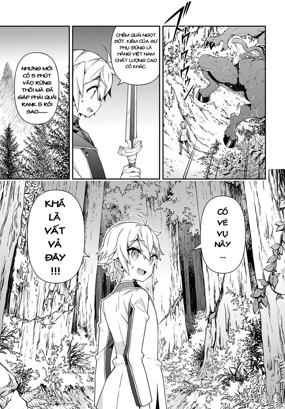 Kẻ Bất Bình Thường Ở Dị Giới Chap 23 - Next Chap 24
